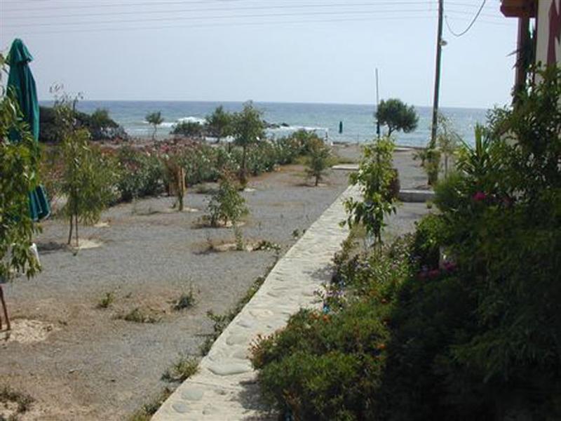 פראנגוקאסטלון Mary Beach Apartments מראה חיצוני תמונה